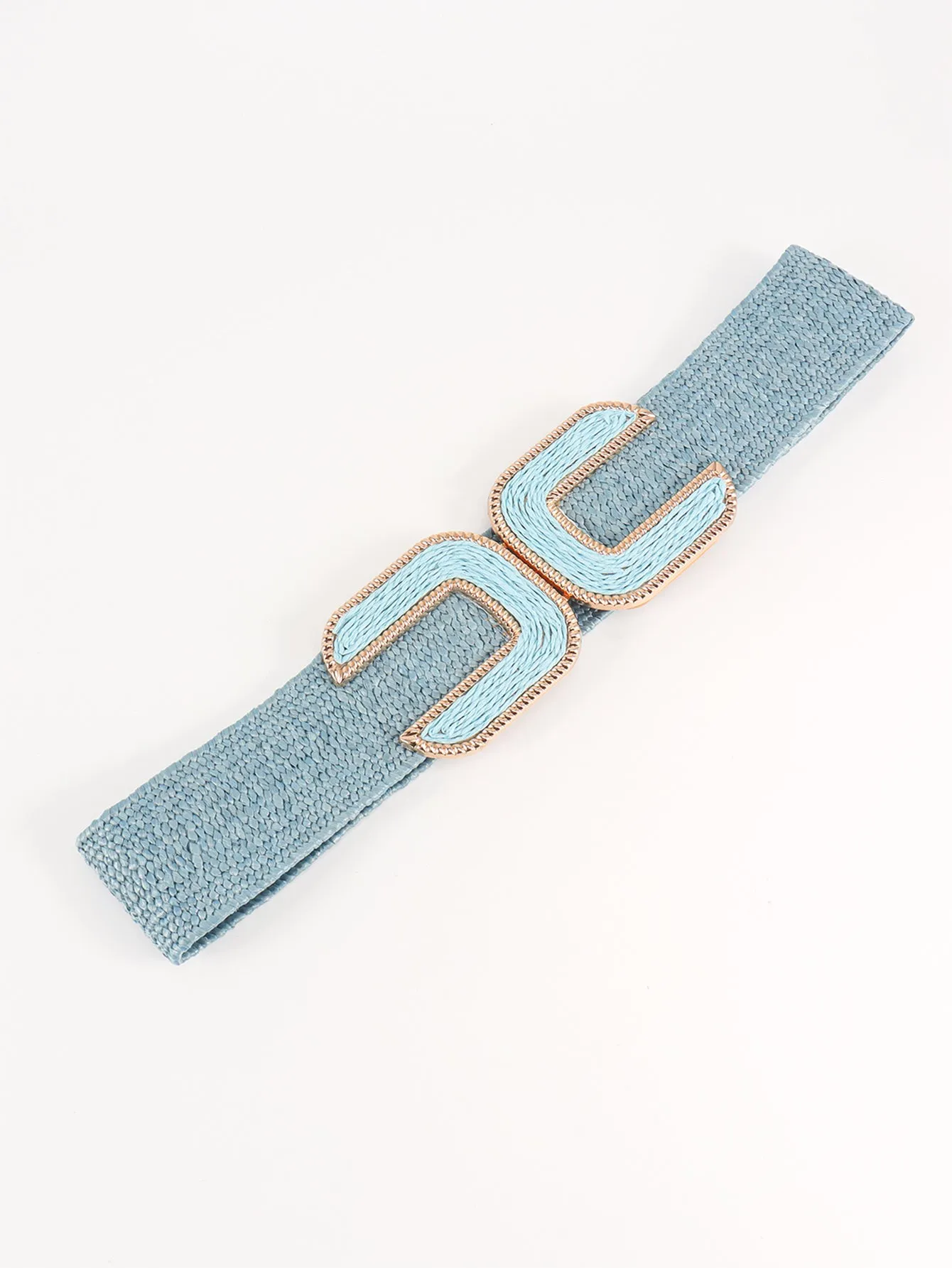 Wide Braid Belt