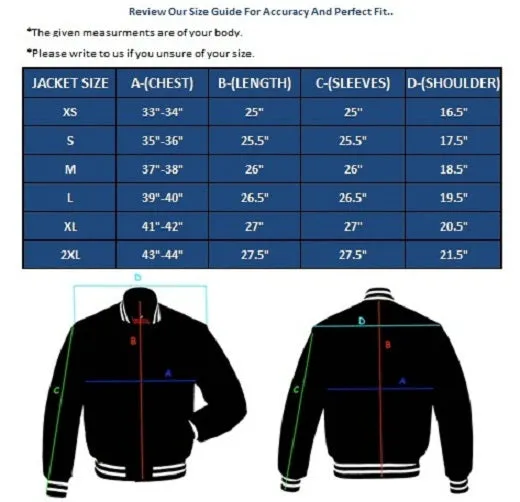 Women Hoodie Wool Leather Baseball College/School Letterman Varsity Style Navy Blue/White Hoodie