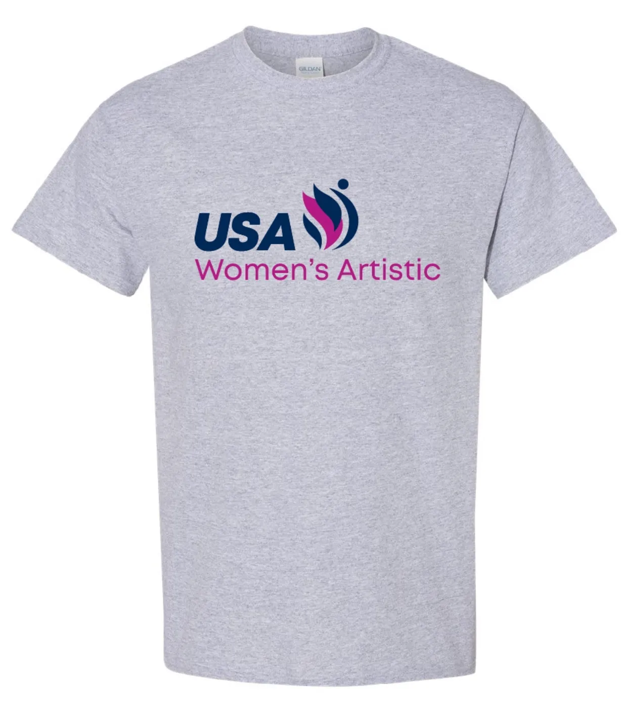 Women's Artistic Grey Tee 2024