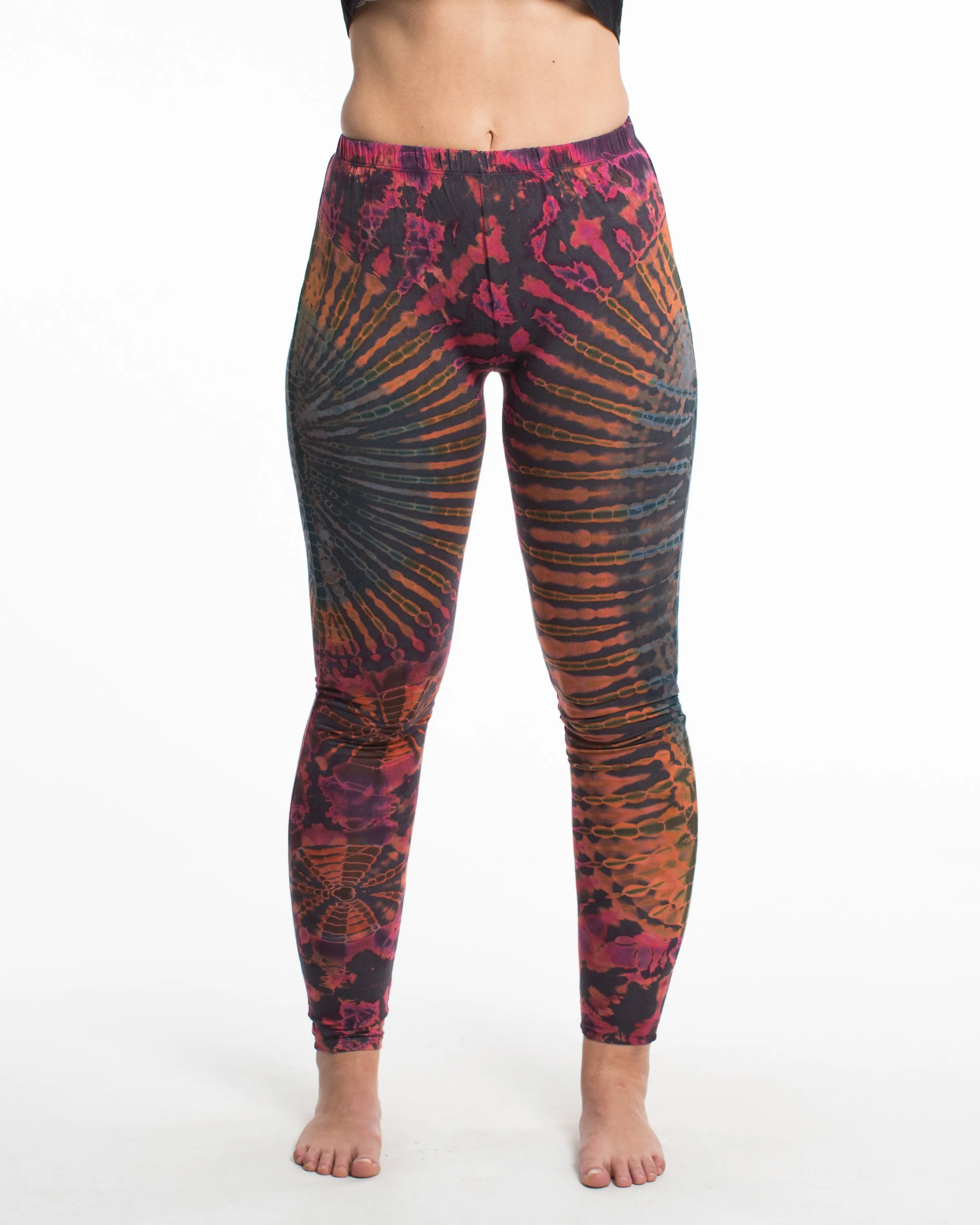 Womens Tie Dye Yoga Leggings