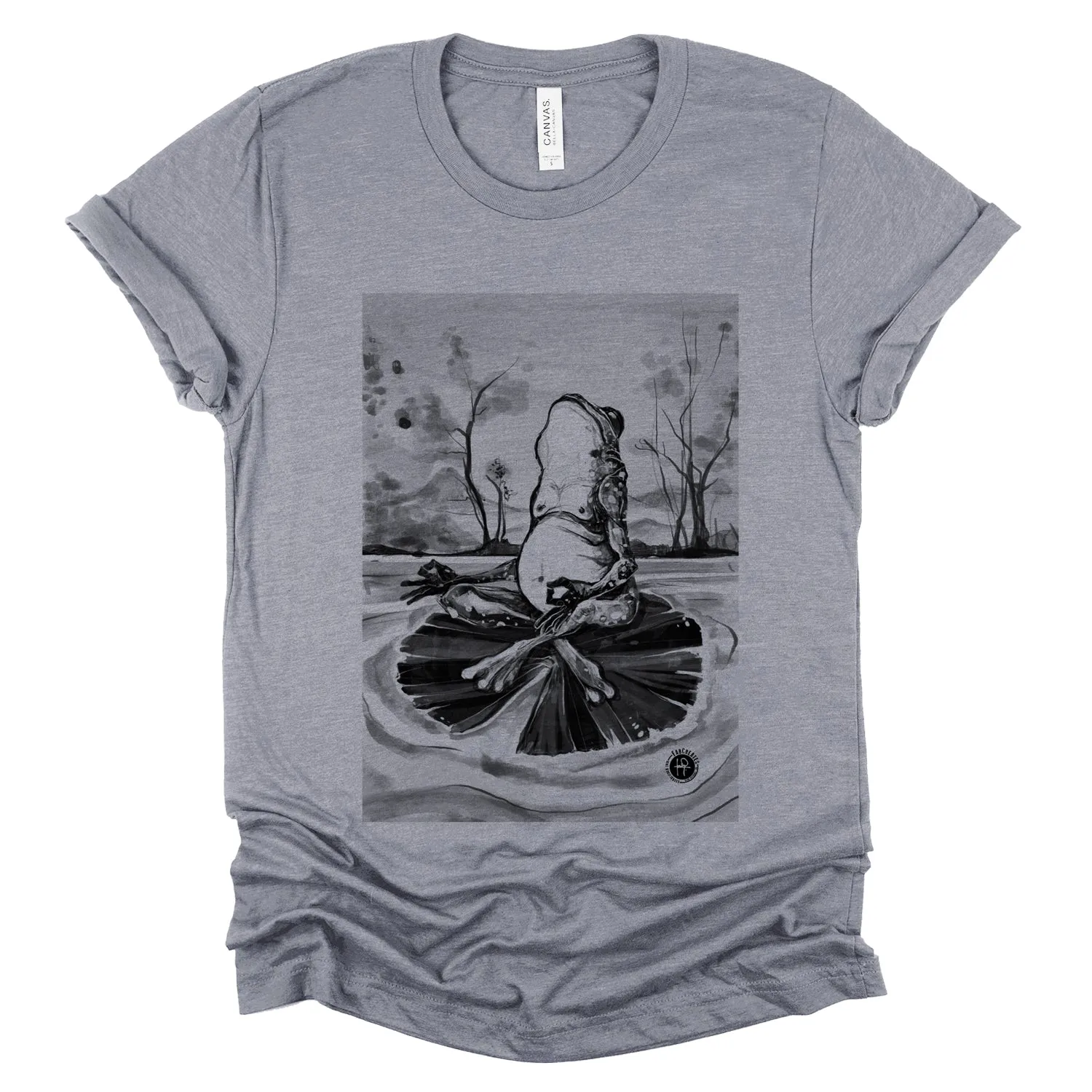 Zen Frog: Amphibian Reflections T-Shirt