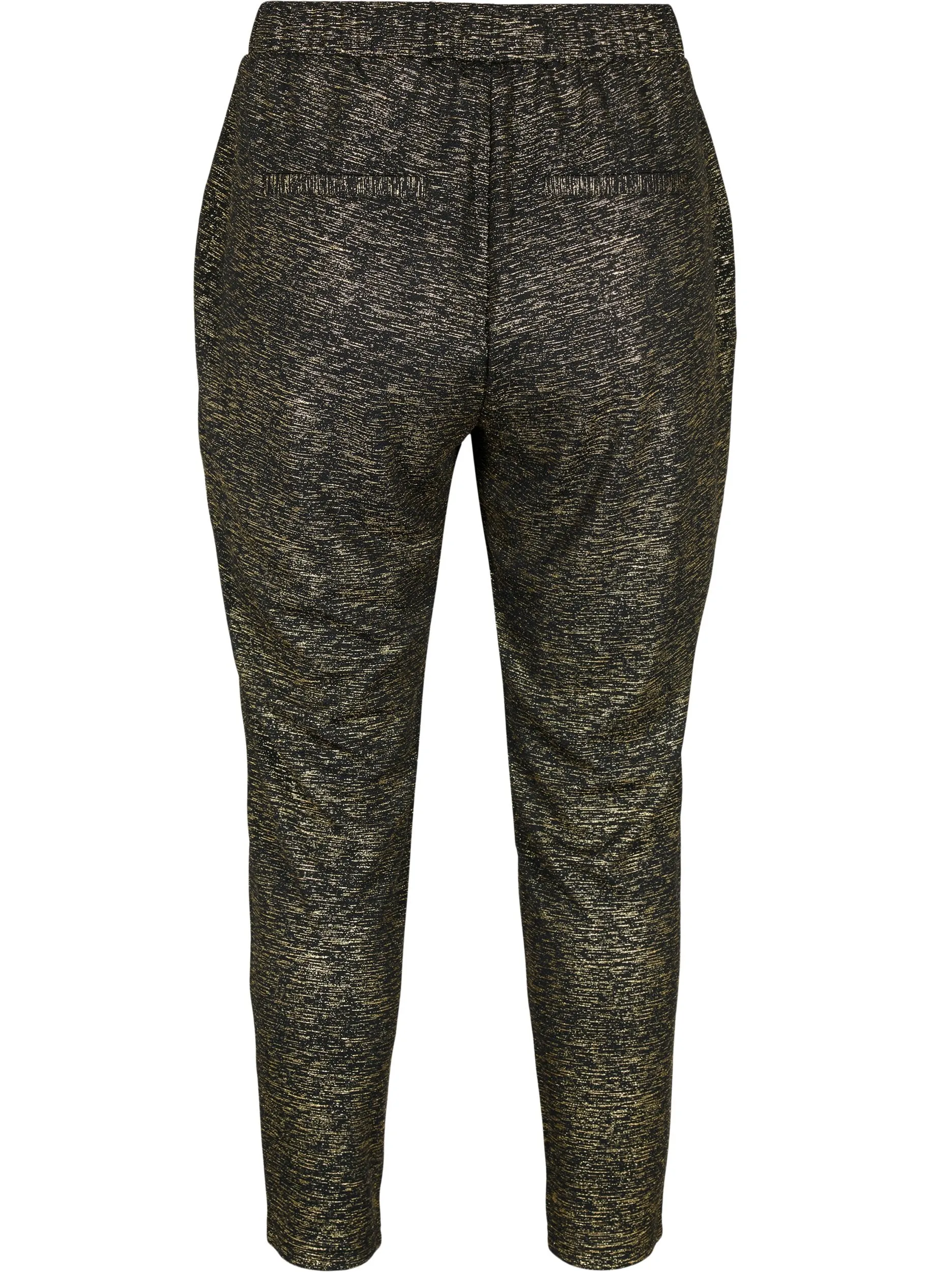 Zizzi Maddison Pants in Gold